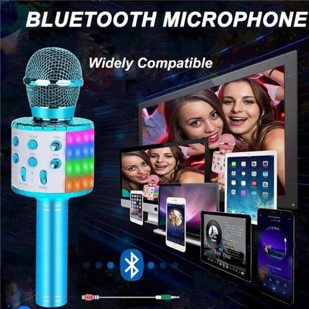 Karaoke Microphone for Kids Gifts Age 4-12,Hot Toys for 5 6 7 8 Year Old Kids